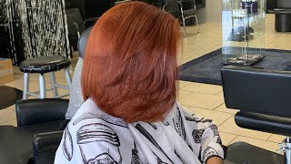 1st TIME Coloring Her Hair | Color on 4A Hair | Cooper Cooper Rusk Color Line |