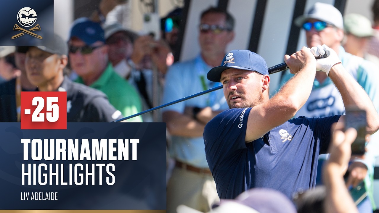 Crushers GC Full Tournament Highlights | LIV Golf Adelaide 2026