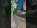 rain drop sound on the street... #rain #raindrops