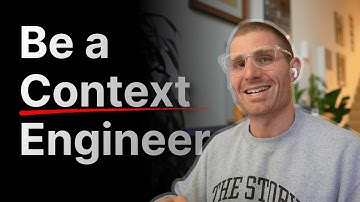 Be a CONTEXT engineer, not a PROMPT engineer