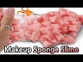 MAKEUP SPONGE SLIME~(Not Jelly Cube!!!!!)