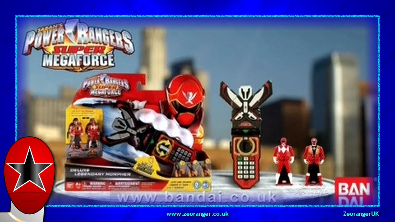 Super Megaforce UK Toy Promo 1 - 2014