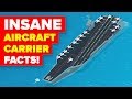 50 Insane Aircraft Carrier Facts That Will Shock You