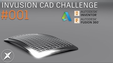 Invusion CAD Challenge #001 - Who Can Model This?
