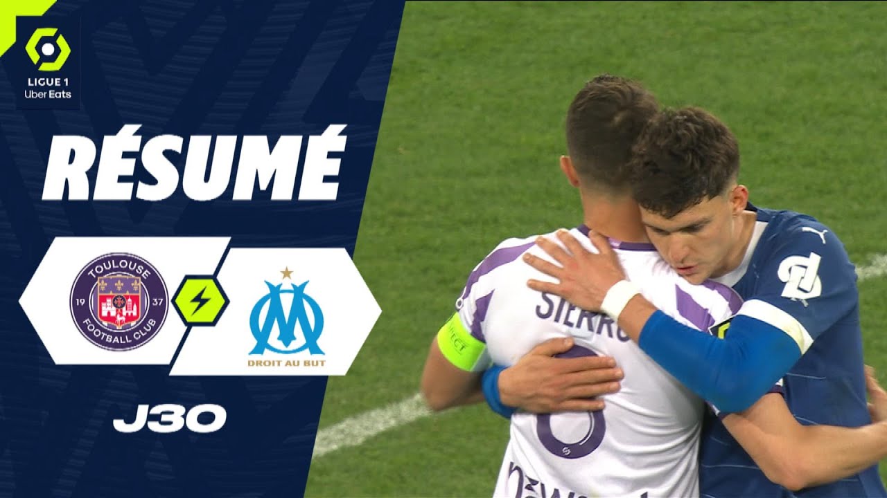 TOULOUSE FC   OLYMPIQUE DE MARSEILLE 2   2   Rsum   TFC   OM  2023 2024