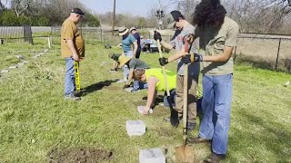 Belton Boy Scout leads $32K effort to restore 7 Star Cemetery - 6 am
