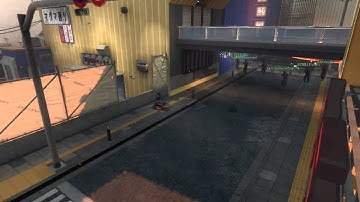 Bo2 across the map combat axe on magma