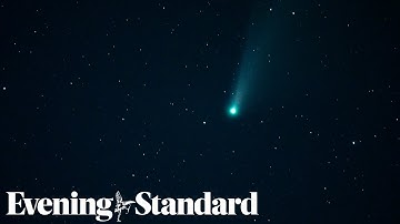 Green comet set to fly by Earth for first time in 50,000 years