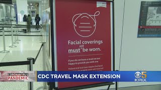 CDC Extends Mask Mandate For Transit, Airplanes Through May 3