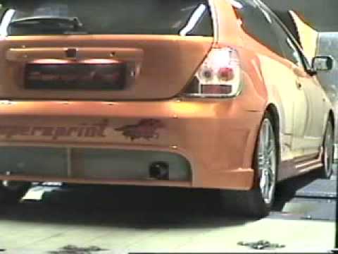 systems biology SUPERSPRINT HONDA CIVIC 2.0i V-TEC TYPE-R (video IX)