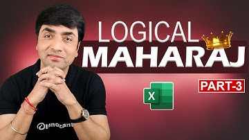 Logical Maharaj Part 3 | Top  Logical Functions MIS Interview Questions and Answers