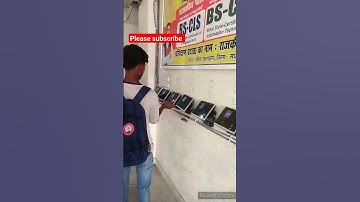Biometric attendance in #short #college #viralvideo #shortvideo #iitbombay #neetaispirant