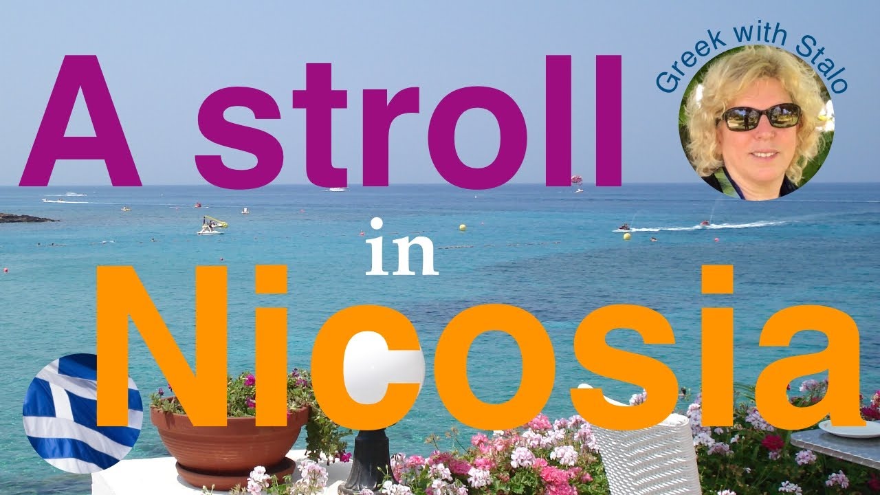 A stroll in Nicosia
