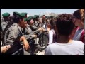 Settlers protest demolition of Beit El structures; Chaim Levinson