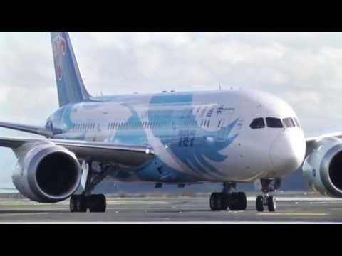 Welcome China Southern to SFO