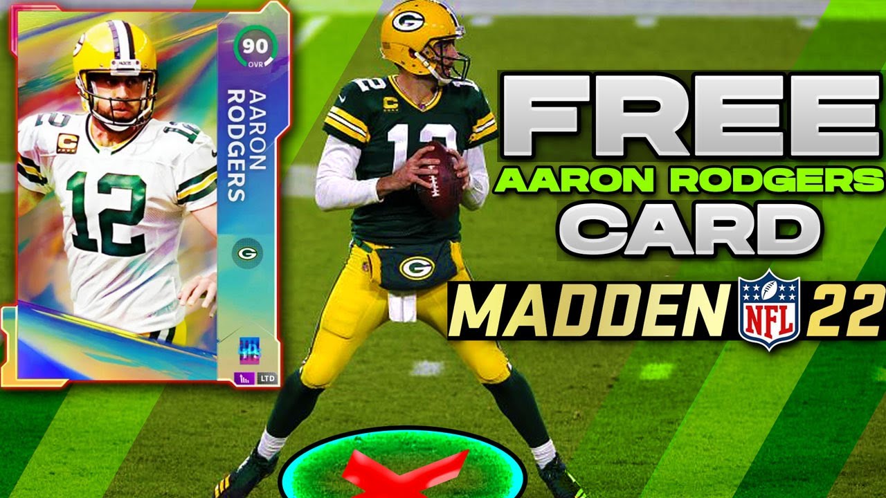 FREE 85 OVR AARON RODGERS MUT 22! Madden 22 New Superstar KO Challenge!  Early Gameplay EA ACCESS - YouTube