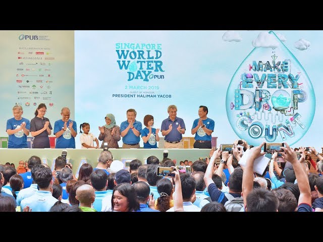 SG World Water Day 2019: Opening Ceremony class=