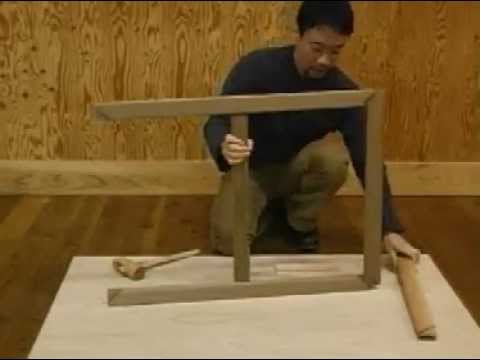 木 枠 の 組み方