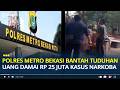 Polres Metro Bekasi Bantah Tuduhan Minta Uang Damai Rp 25 Juta Kasus Narkoba