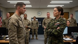 USMC Captain Asked the Woman Her Rank as a Joke — Until “Major General” Turned the Room Silent