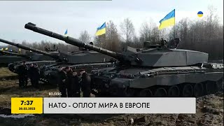 Современные западные танки Leopard и Challenger-2 уже прибыли в Украину!
