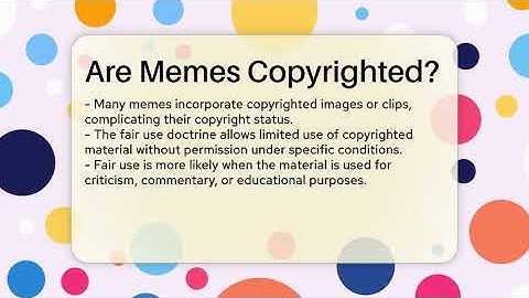 Are Memes Copyrighted? - Everyday-Networking