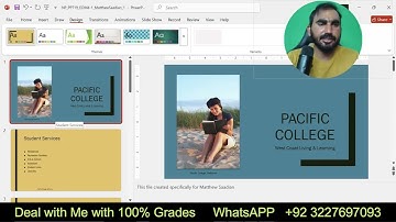New Perspectives PowerPoint 2019 | Module 4: End of Module Project 1 | : End of Module Project 1
