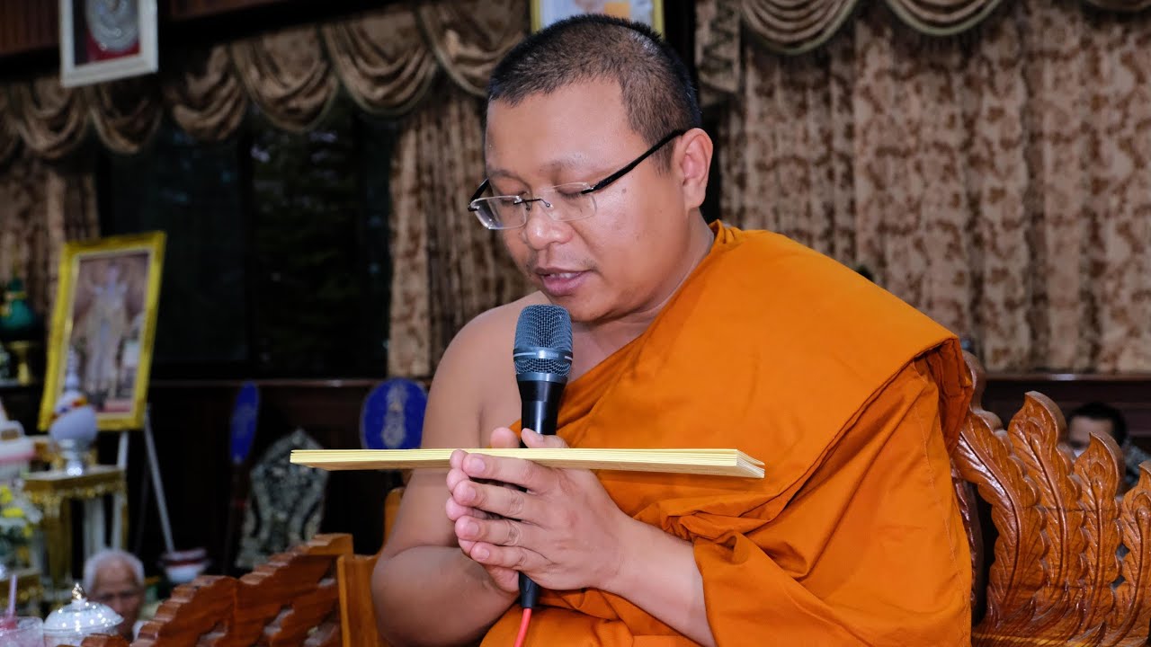 พระมหาจงยุทธกิตติยุตโตป.ธ.9วัดโพธิ์ชัยหนองคายแสดงพระธรรมเทศนาในงานปิดทองหลวงพ่อพระเจ้าองค์ตื้อ2569