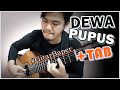 (Dewa) Pupus - Classical Fingerstyle Guitar Cover w/TAB