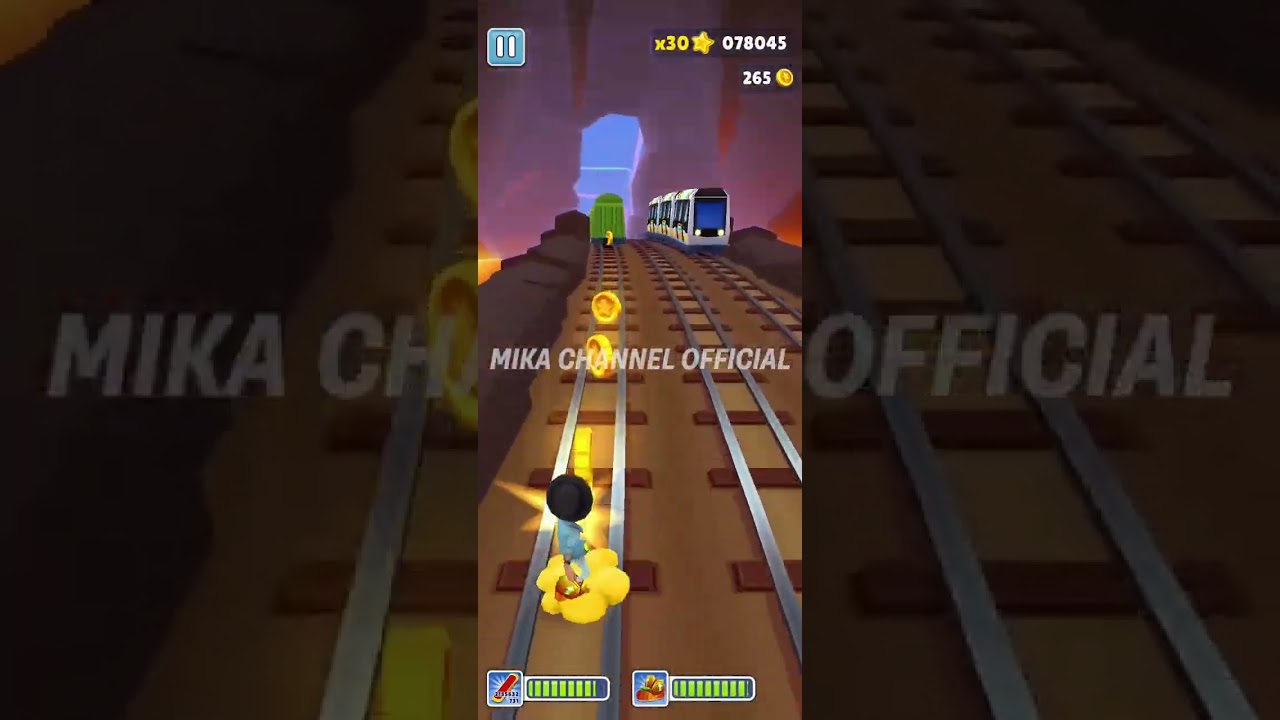 Subway Surfers Hawaii 2017 - Taha & Color Cloud Board (Color Splash) 
