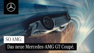 SO AMG: Das neue Mercedes-AMG GT Coupé.