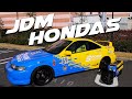 CRAZY JDM HONDA COMBO | INTEGRA TYPE R DC2 AND MOTOCOMPO!