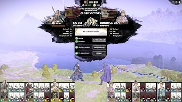 Liu Bei Recruits Zhao Yun | Total War: Three Kingdoms