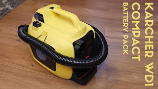 Karcher Wd1 Compact Battery Pack - Bezprzewodowy Odkurzacz Do Zadań Specjalnych - Test