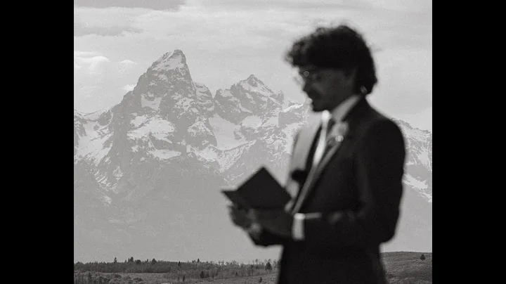 Elopement at The Wedding Tree in Jackson Hole | Super 8MM Wedding Video