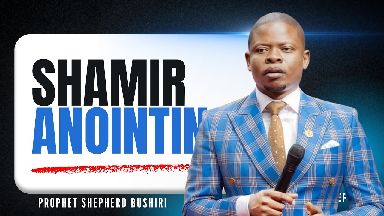 ПОВТОРНАЯ ТРАНСЛЯЦИЯ | ПОМАЗАНИЕ ШАМИРА