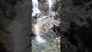 Zapata Falls Adventure 🐾 Hidden Gem with the Pup #hikingwithdogs #adventuredog #colorado