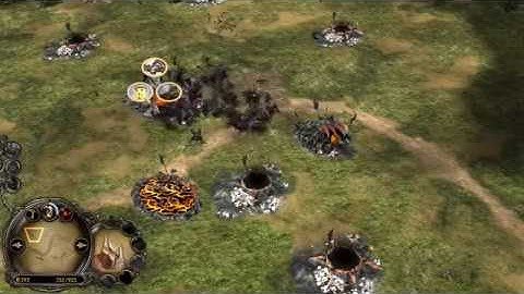 #48  BFME II Videocast v. 1.09 1vs1  Goblin vs Mordor