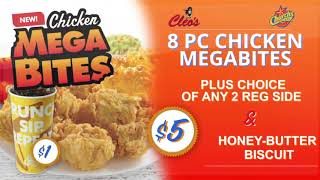Cleo's Church's Chicken - CHICKEN MEGA BITES!