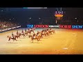 La Garde Republicaine, Olympia, The London International Horse Show 2018