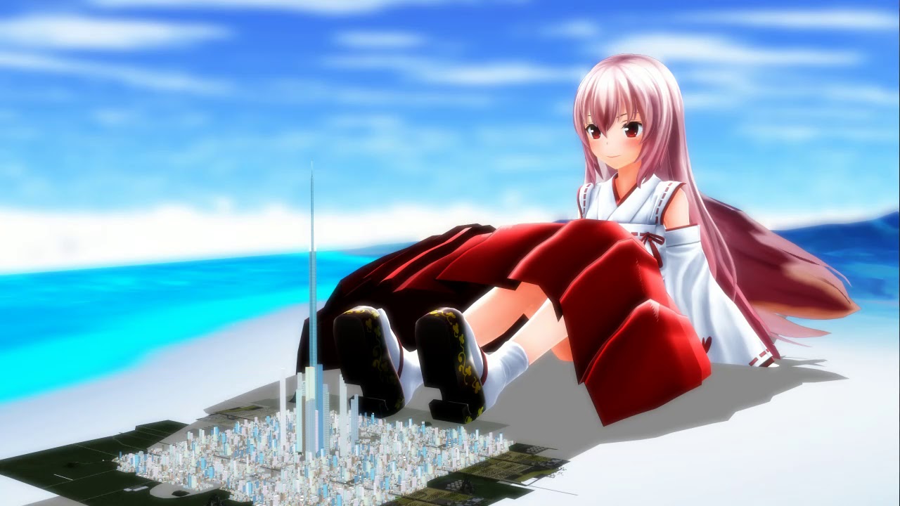 Mmd feet. Мини рост великанши ММД. Giantess World Goddess. Giantess Zero two