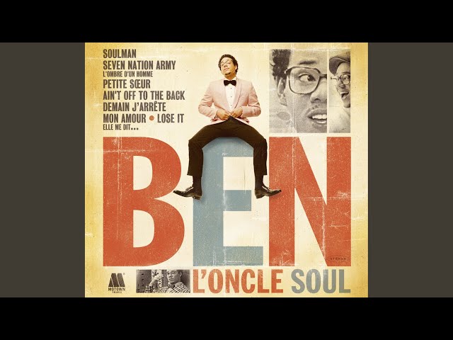 Ben L'oncle Soul - Back For You