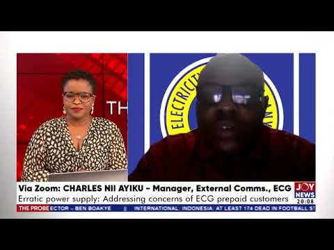 Erratic power supply: Some of the prepaid challenges have been resolved - Charles Nii Ayiku Ayiku Erratic power supply: Some of the prepaid challenges have been resolved - Charles Nii Ayiku Ayiku