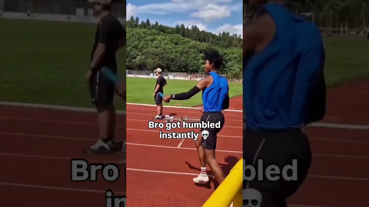 Lost all his aura instantly 😂💀