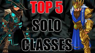 AQW Top 5 Solo Classes (Forge) | Free Player - Except One Chrono