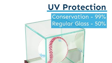 Single Baseball Display Case