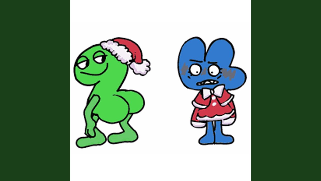 4 x 2 Freaky BFDI Love Song Parody - YouTube