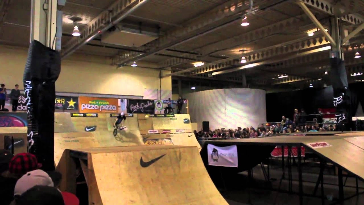 Toronto BMX Jam 2012 Pro Finals YouTube