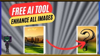 This FREE AI TOOL Can Upscale Any Image You Want!