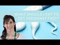 What should I eat to get pregnant fast?